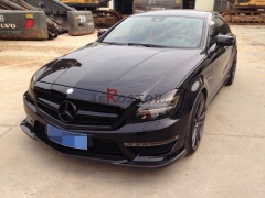 FOR C218 CLS AMG EURO STYLE FRONT LIP