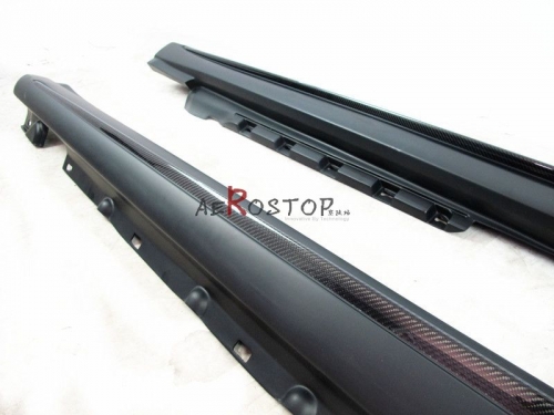 FOR 10- W207 PRIOR DESIGN PD550 STYLE SIDE SKIRTS