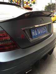 FOR W204 SEDAN RT STYLE TRUNK WING