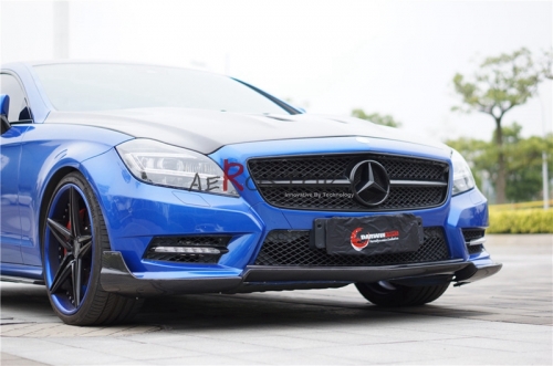 FOR C218 CLS300 RT STYLE FRONT LIP 3PCS