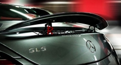 FOR SLS AMG OE STYLE TRUNK WING