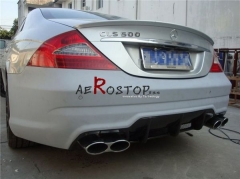 FOR W219 CLS EURO STYLE TRUNK WING