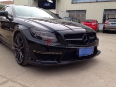 FOR C218 CLS AMG EURO STYLE FRONT LIP