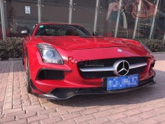 DEPOSIT($500USD) SLS AMG BLACK SERIES BODY KITS(FRONT BUMPER W/ CANARD,HOOD,FRONT FENDER,SIDE SKIRTS,REAR FENDER,REAR BUMPER W/ DIFFUSER,REAR SPOILER)