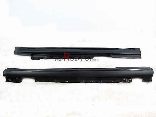 FOR 10- W207 PRIOR DESIGN PD550 STYLE SIDE SKIRTS