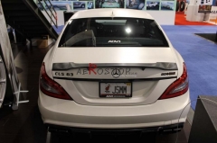 FOR C218 CLS AMG63 RENNTECH TRUNK WING