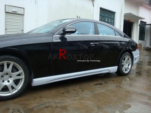 FOR W219 CLS WALD STYLE SIDE SKIRTS