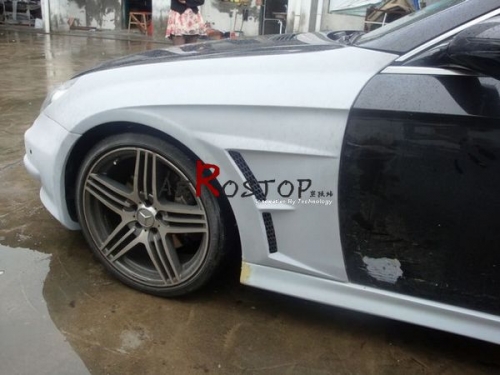 FOR W219 CLS VORBILD STYLE FRONT FENDER