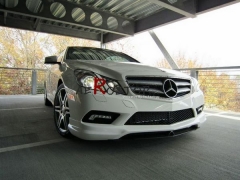 FOR W207 COUPE CARLSSON STYLE FRONT LIP