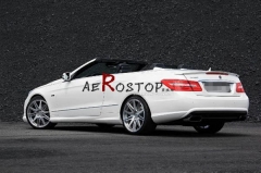 FOR W207 CARLSSON STYLE TRUNK WING