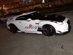 R35 GTR VARIS 14 VER REAR FENDER FLARE