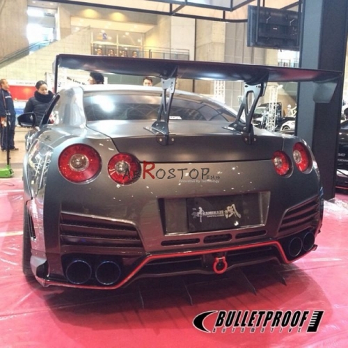 R35 GTR VARIS EURO EDITION CENTRE AMOUNT GT WING