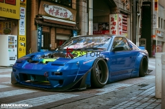 180SX ROCKET BUNNY WIDE-BODY AERO STYLE SIDE SKIRTS