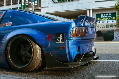 180SX ROCKET BUNNY STYLE TRUNK WING