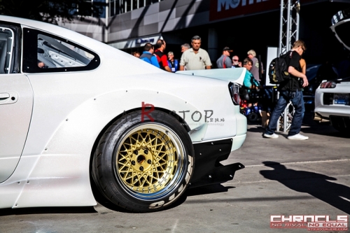 S15 ROCKET BUNNY WIDE AERO STYLE REAR FENDER FLARE