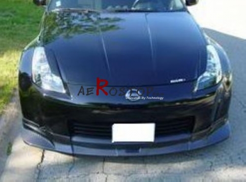 03-05 350Z ZENKI C-WEST FRONT LIP