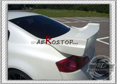 G35 V35 SKYLINE 350 COUPE 2D VS STYLE REAR SPOILER