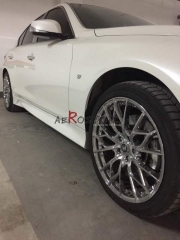 Q50 V37 IMPUL 537S STYLE SIDE SKIRTS