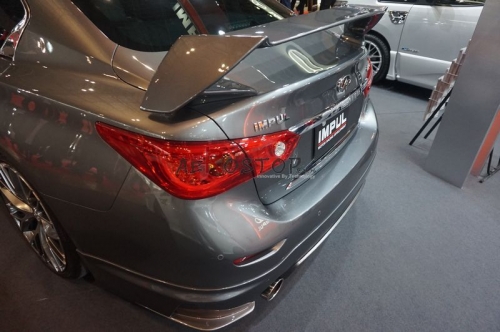 Q50 V37 IMPUL 537S STYLE REAR SPOILER