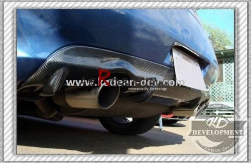 G35 V35 SKYLINE 350 COUPE 2D DTM STYLE REAR DIFFUSER COVER