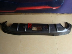 08-12 G35 G25 G37 V36 SKYLINE SEDAN 4D JDM STYLE REAR DIFFUSER COVER