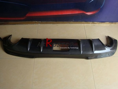 08-12 G35 G25 G37 V36 SKYLINE SEDAN 4D JDM STYLE REAR DIFFUSER COVER