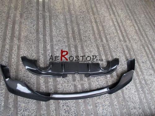 07- G35 G37 COUPE 2D DTM TYPE-2 STYLE REAR DIFFUSER COVER