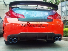 08-12 G35 G25 G37 V36 SKYLINE SEDAN 4D R35-GTR STYLE REAR SPOILER