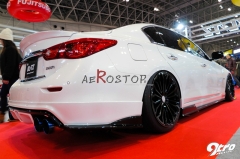 Q50 V37 BLITZ R-CONCEPT STYLE TRUNK WING