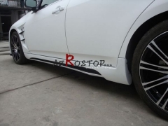 08-12 G35 G25 G37 V36 SKYLINE SEDAN 4D WALD STYLE SIDE SKIRTS