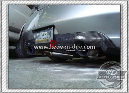 G35 V35 SKYLINE 350 COUPE 2D DTM STYLE REAR DIFFUSER COVER