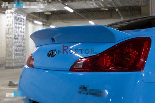 07- G35 G37 COUPE AK STANCE LLB PERFORMANCE TRUNK WING