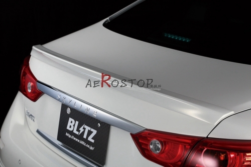 Q50 V37 BLITZ R-CONCEPT STYLE TRUNK WING