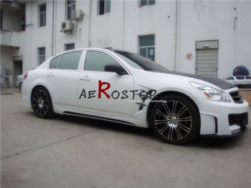 08-10 G35 G37 V36 SKYLINE SEDAN 4D JP STYLE FRONT FENDER