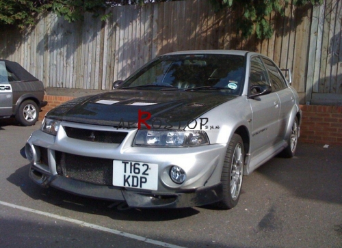 EVO 6 EXTREME FRONT LIP 3PCS