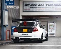 EVO 4-6 VOLTEX TYPE-5 GT WING 1600MM (TRACK VERSION HIGH STAND 290MM OR 390MM)