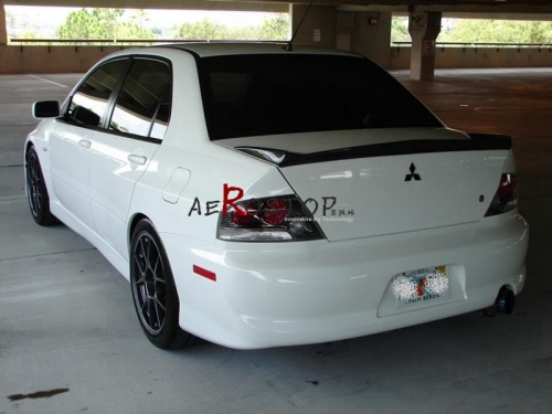 EVO 7-9 VARIS STYLE TRUNK SPOILER (MUST REMOVE REAR SPOILER TO FIT)