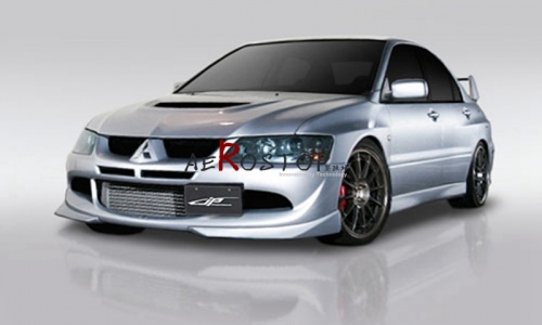 EVO 8 JP STYLE FRONT BUMPER COVER