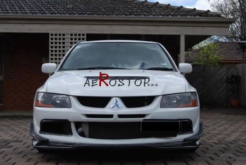 EVO 8 VARIS OIL COOLING GUIDE & AIR DUCT 3PCS