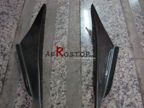 EVO 8 ARS CANARD (FOR STOCK BUMPER)