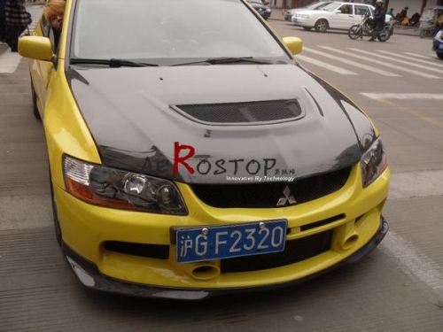 EVO 8 RALLIART FRONT LIP