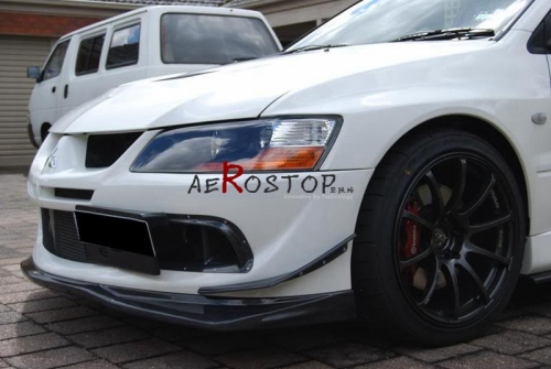 EVO 8 VARIS OIL COOLING GUIDE & AIR DUCT 3PCS