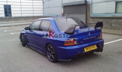 EVO 7-9 DAMD STYLE SIDE SKIRTS EXNTENSIONS