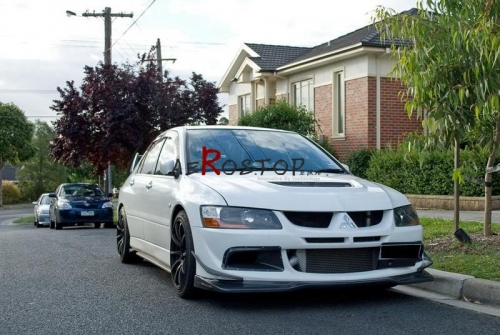 EVO 8 RALLIART CANARD (FOR STOCK BUMPER)