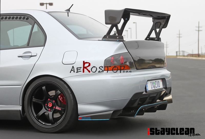 EVO 9 VARIS REAR DIFFUSER WITH FITTING KITS,EVOLUTION 79