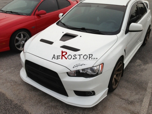 EVO 10 OE STYLE HOOD SIDE VENTS