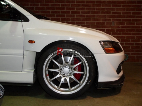 EVO 8-9 VARIS AERO GT STYLE FRONT FENDER WITH AIR PANEL
