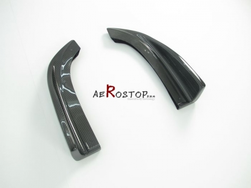 EVO 9 CS STYLE REAR BUMPER EXTENSION