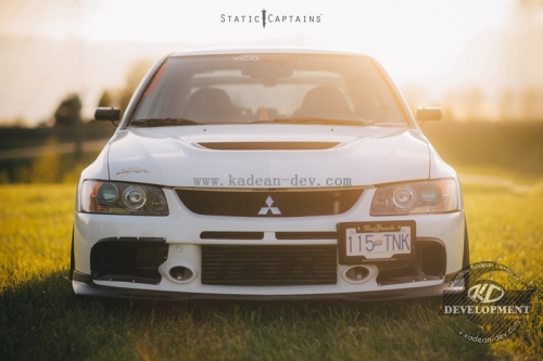 EVO 9 RALLIART FRONT BUMPER AIR DUCT