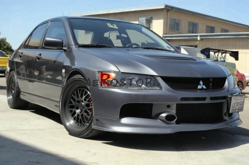 EVO 9 RALLIART SE STYLE FRONT LIP